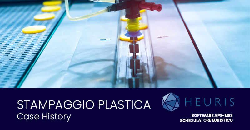 Controllo produzione per Stampaggio Plastica con Software MES HEURIS