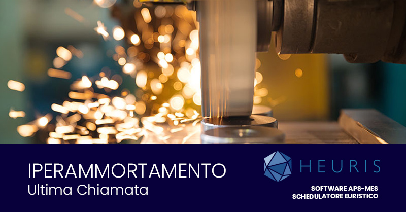 Iperammortamento 2026 per il software MES