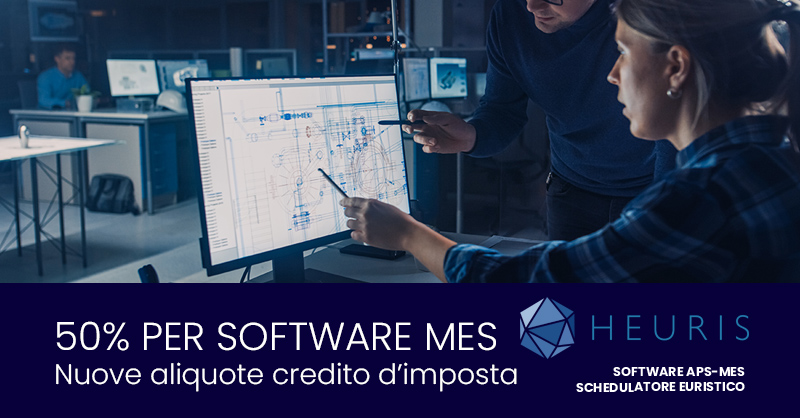 Credito d’imposta Software MES: nuove aliquote