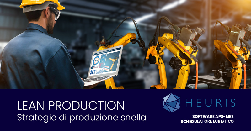 Lean production: cos’è e come si inserisce nella produzione