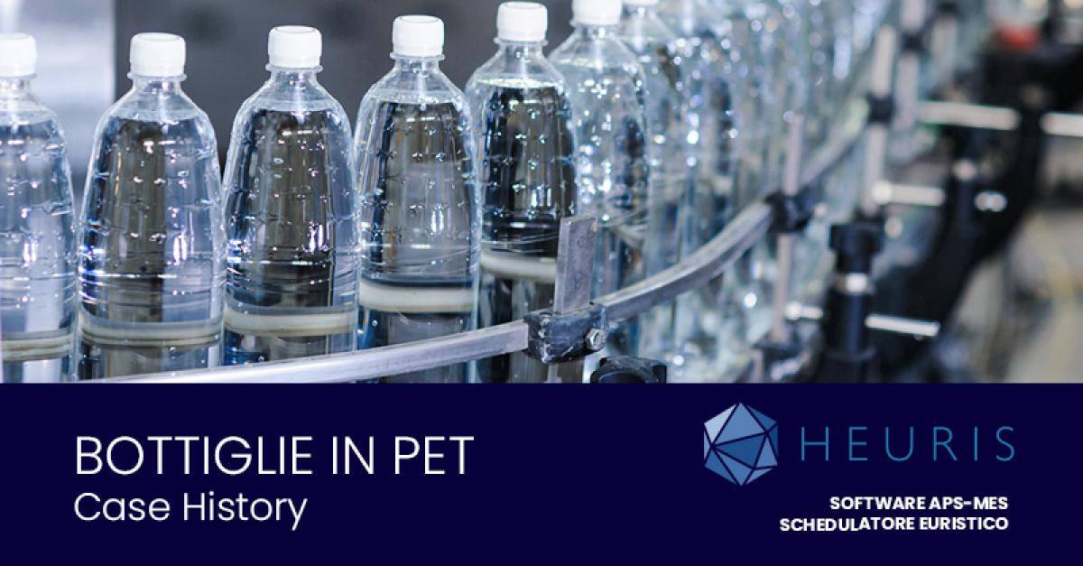 Aumento della qualità di un'industria di produzione di Bottiglie in PET