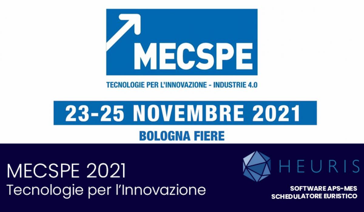 Heuris alla Fiera MECSPE 2021