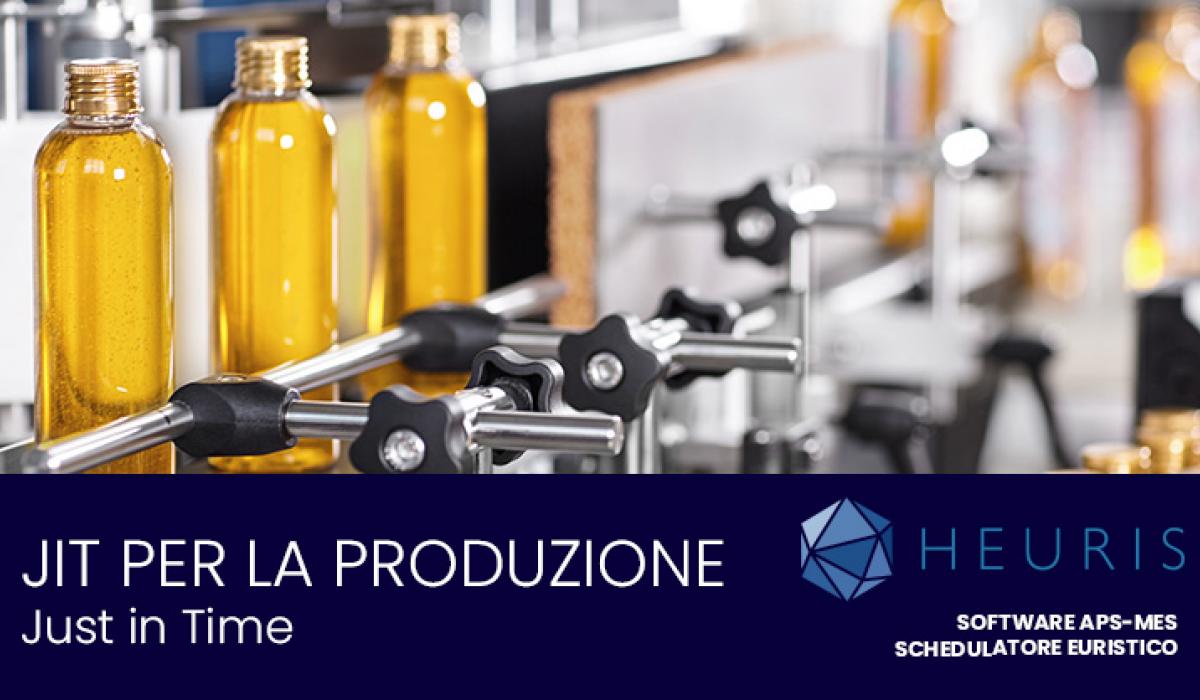 Just in Time: la metodologia pull per la produzione - Heuris