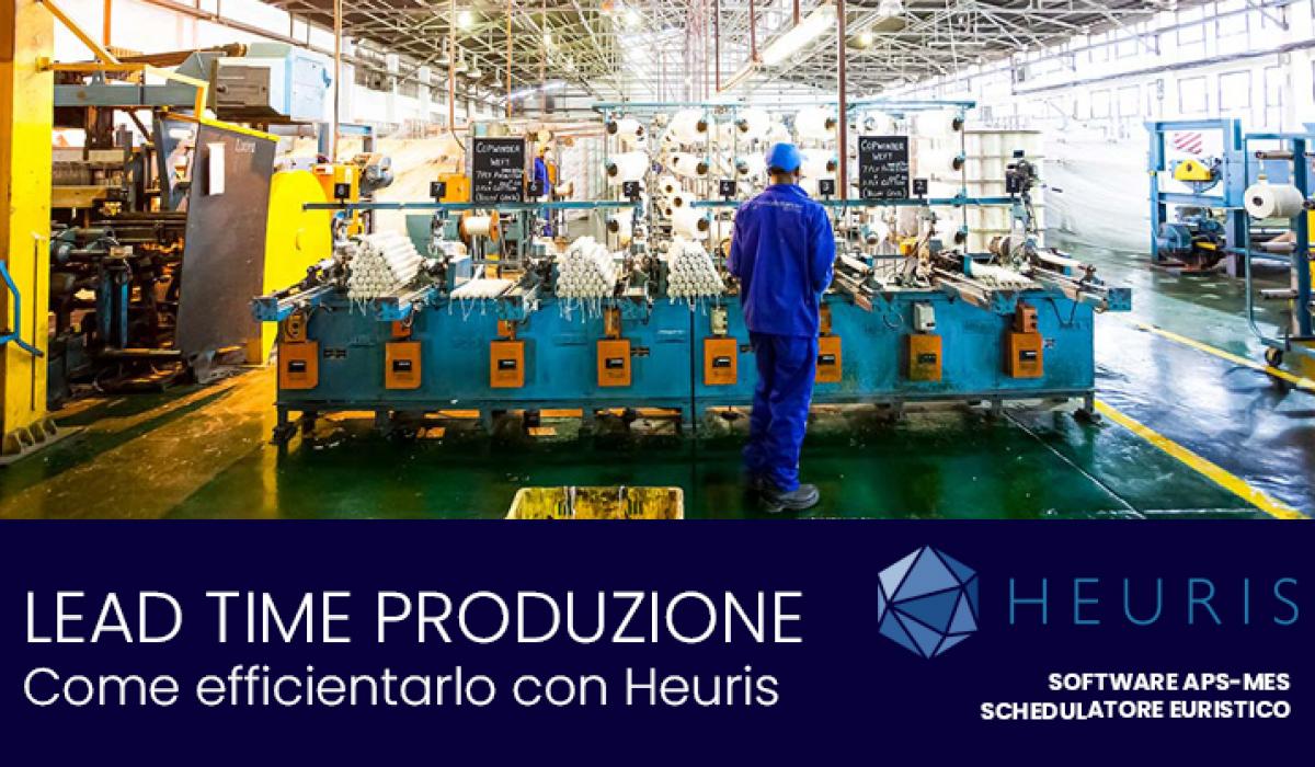 Lead time di produzione: come efficientarli con un software MES