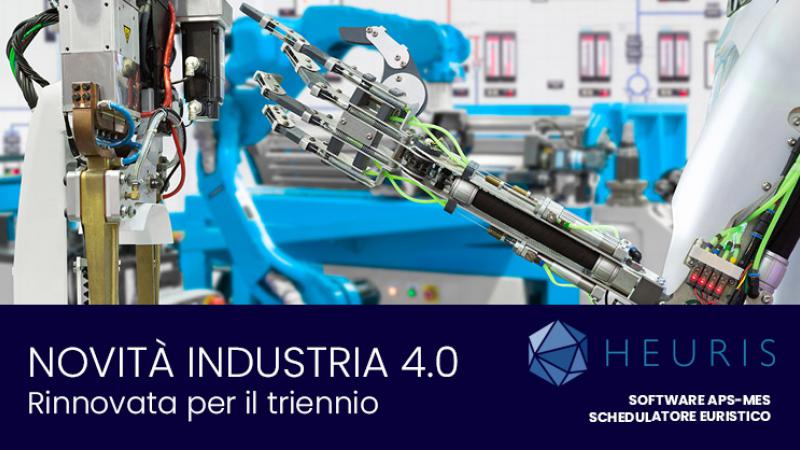 Iperammortamento e Industria 4.0 rinnovata per il triennio