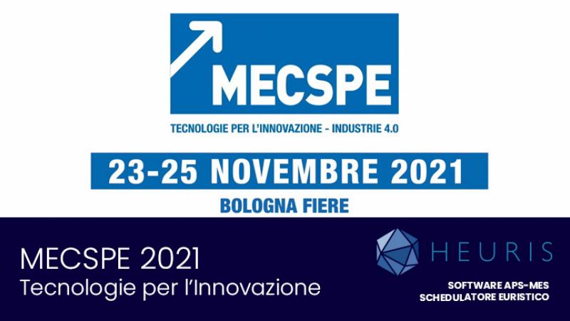 Heuris alla Fiera MECSPE 2021