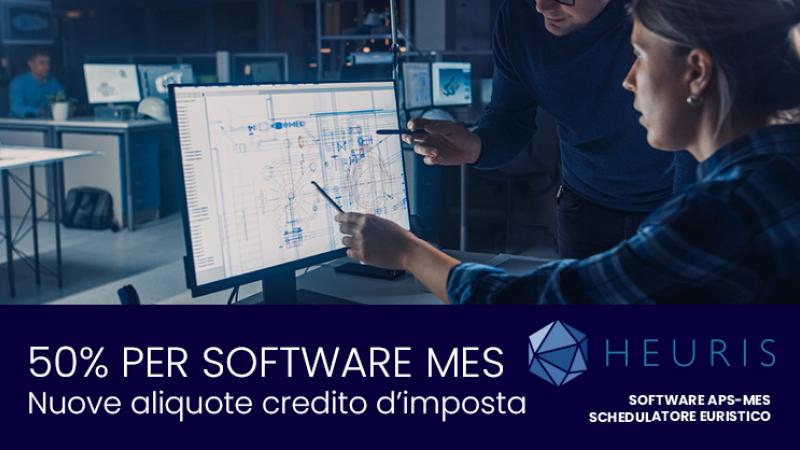 Credito d’imposta Software MES: nuove aliquote