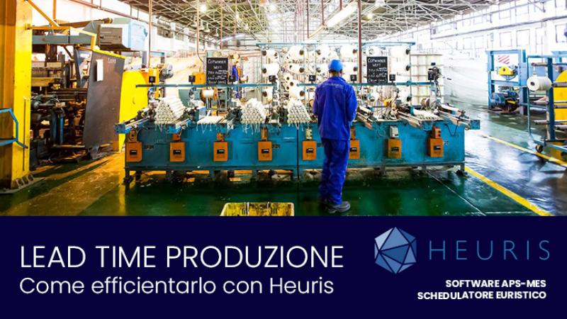 Lead time di produzione: come efficientarli con un software MES