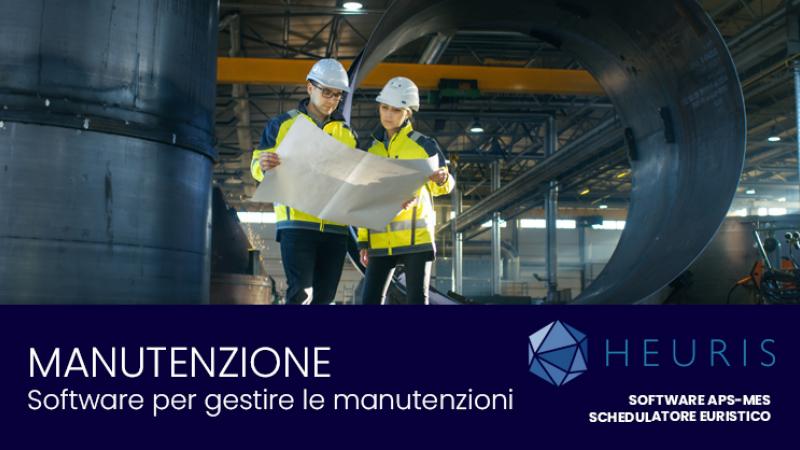 Software manutenzione Impianti e Macchinari